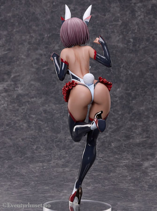 Taimanin Series PVC Statue 1/4 Raijin Yukikaze 45 cm Adult / Hentai