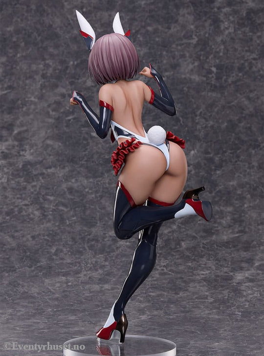 Taimanin Series PVC Statue 1/4 Raijin Yukikaze 45 cm Adult / Hentai