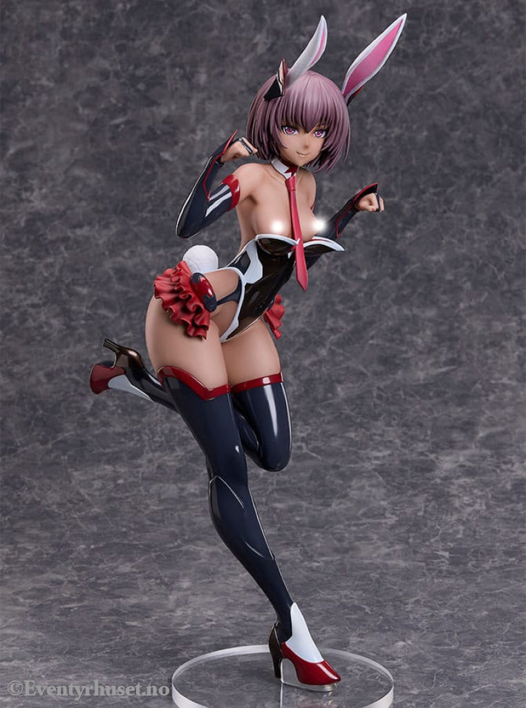Taimanin Series PVC Statue 1/4 Raijin Yukikaze 45 cm Adult / Hentai
