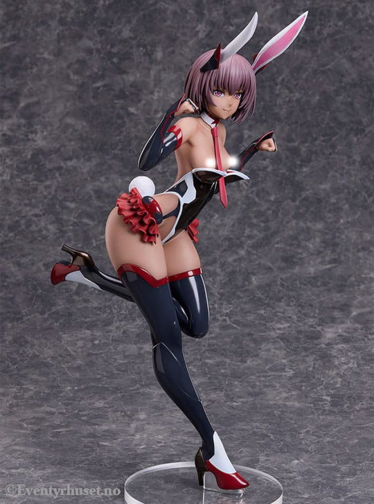 Taimanin Series PVC Statue 1/4 Raijin Yukikaze 45 cm Adult / Hentai