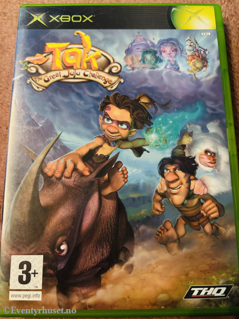 Tak: The Great Juju Challenge. Xbox.
