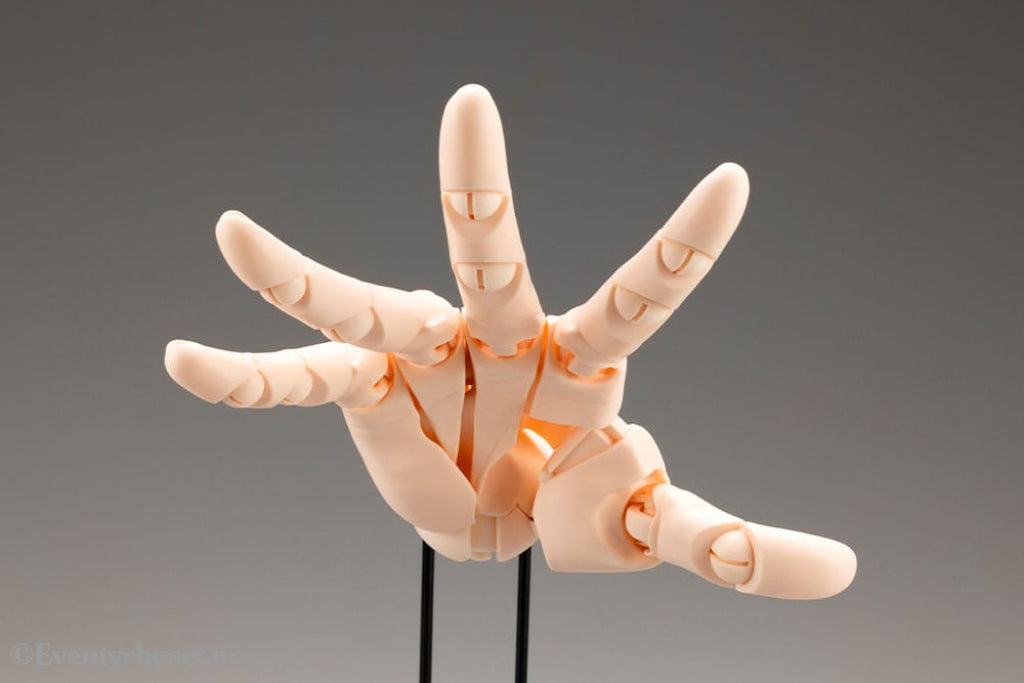 Takahiro Kagami PVC Artist Support Item Hand 1/1 Model/L Pale Orange 21 cm Collectibles