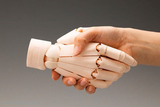 Takahiro Kagami PVC Artist Support Item Hand 1/1 Model/R Pale Orange 21 cm Collectibles