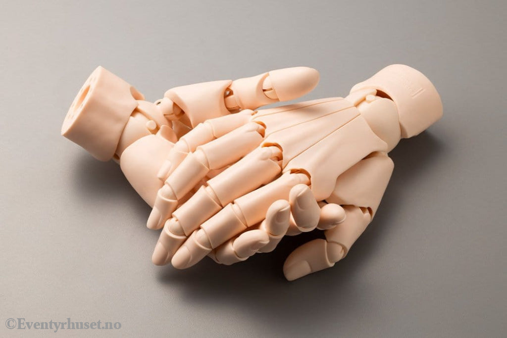 Takahiro Kagami PVC Artist Support Item Hand 1/1 Model/R Pale Orange 21 cm Collectibles