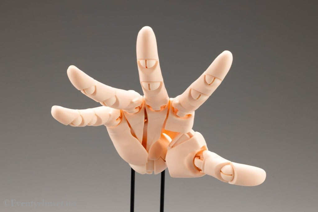 Takahiro Kagami PVC Artist Support Item Hand 1/1 Model/R Pale Orange 21 cm Collectibles