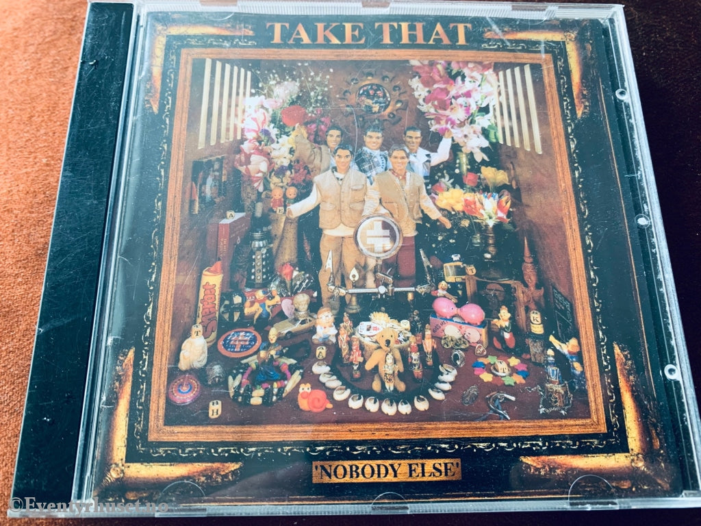 Take That. 1995. Nobody Else. Cd. Cd