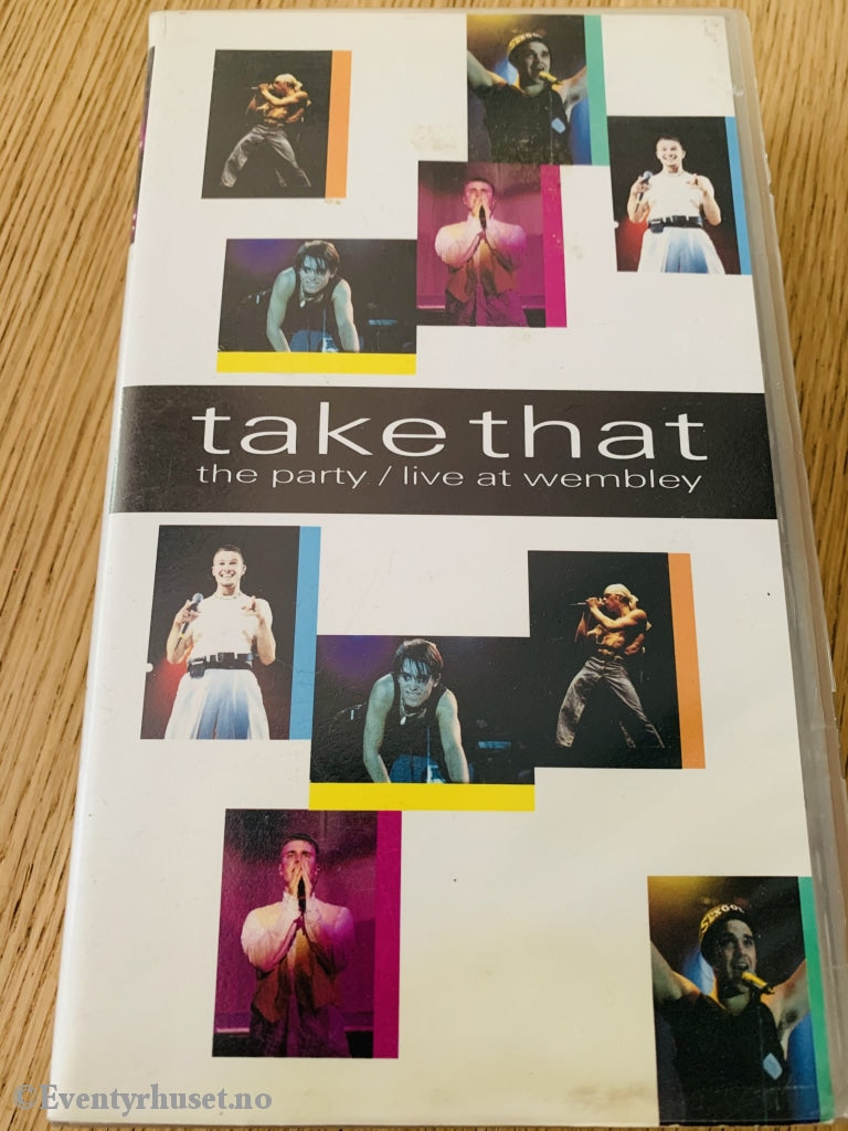 Take That - Live At Wembley. Vhs. Vhs