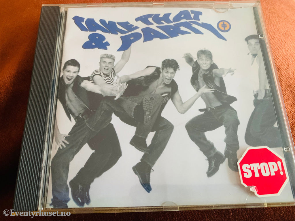 Take That & Party. 1992. Cd. Cd