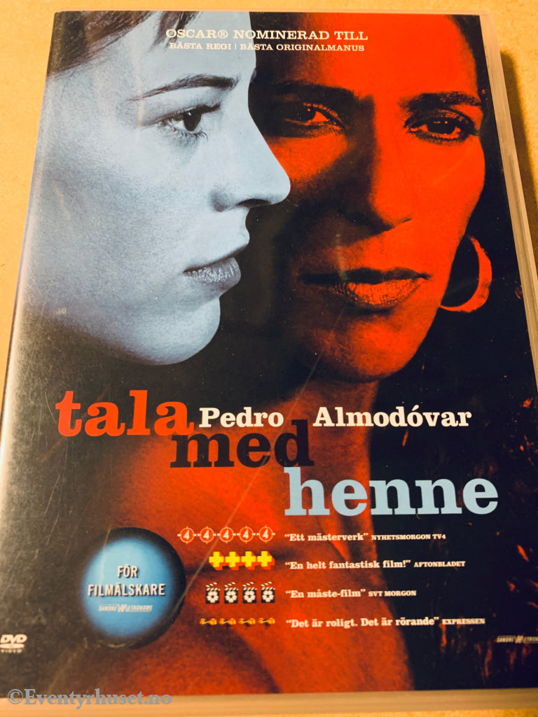 Tala med henne. 2002. DVD.