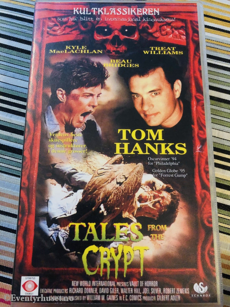 Tales From The Crypt. 1994. Vhs. Vhs