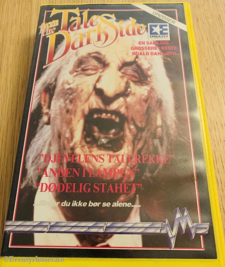 Tales From The Darkside. 1985. Vhs Big Box.