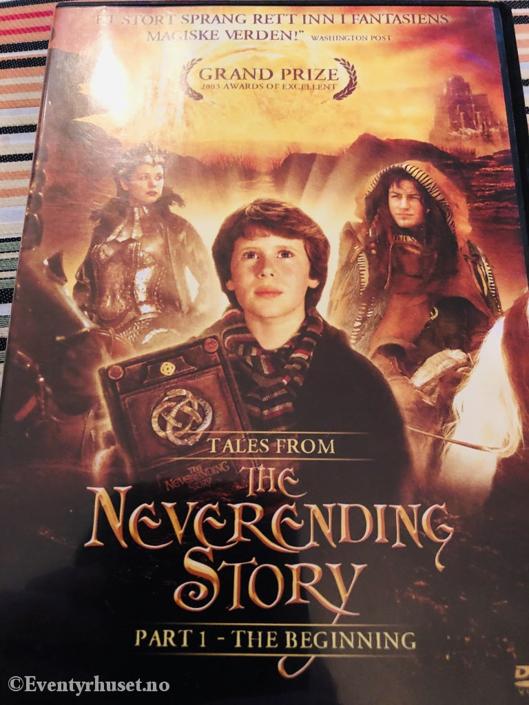 Tales From The Neverending Story. Del 1 - The Beginning. 2001. Dvd. Dvd