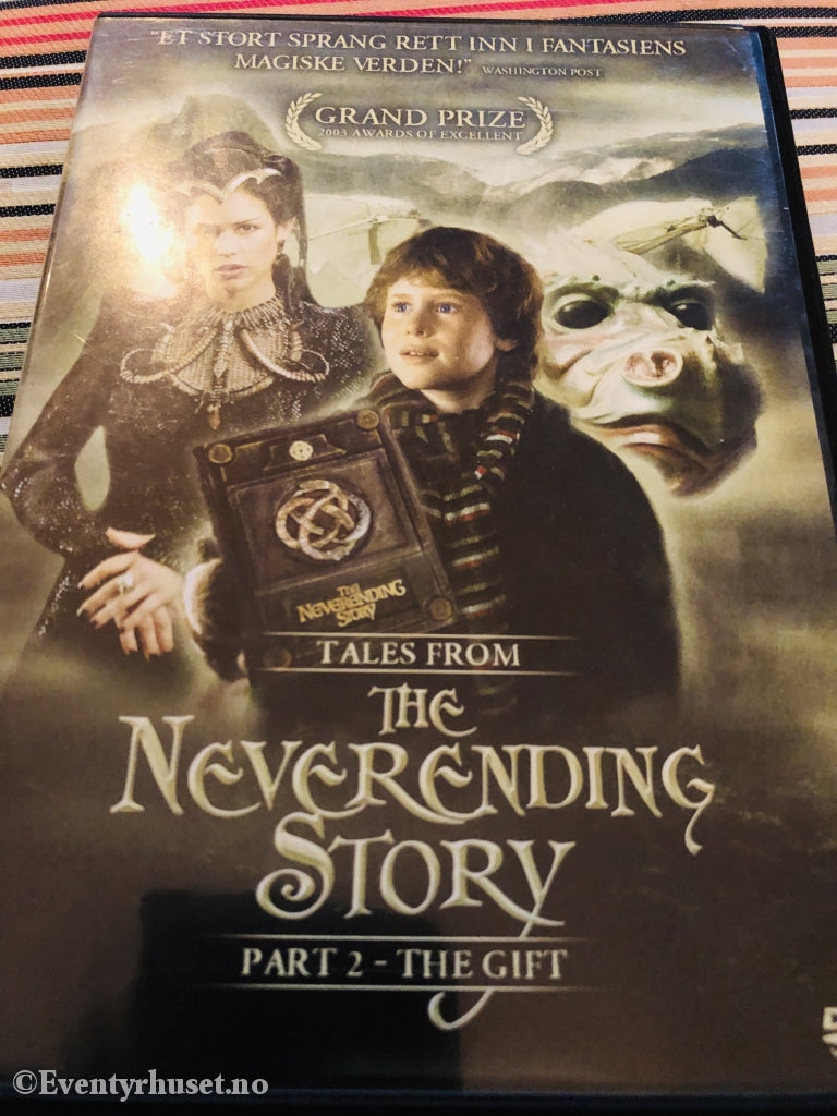Tales From The Neverending Story. Del 2 - The Gift. 2001. Dvd. Dvd