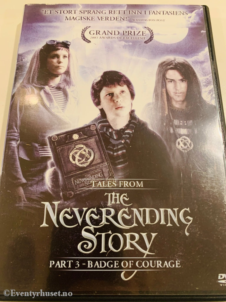 Tales From The Neverending Story. Del 3- Badge Of Courage. 2001. Dvd. Dvd