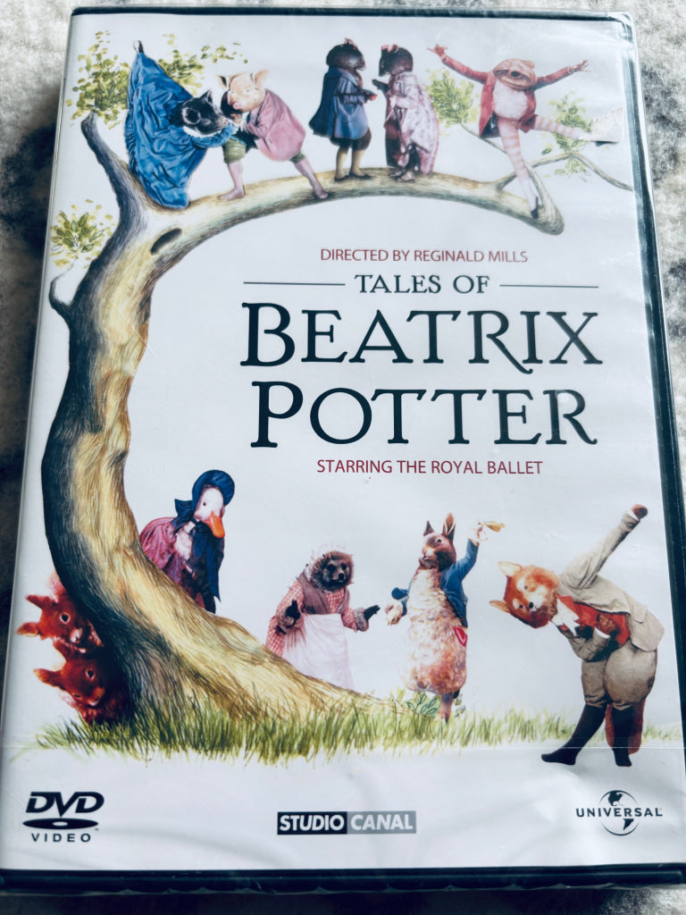 Tales of Beatrix Potter. DVD. Ny i plast!