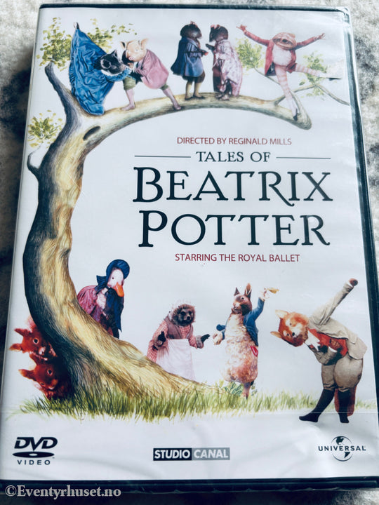 Tales of Beatrix Potter. DVD. Ny i plast!