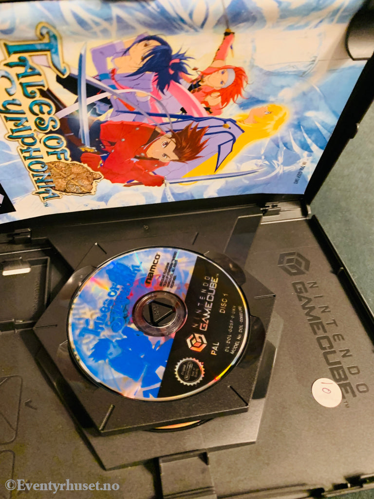 Tales of Symphonia. Gamecube.