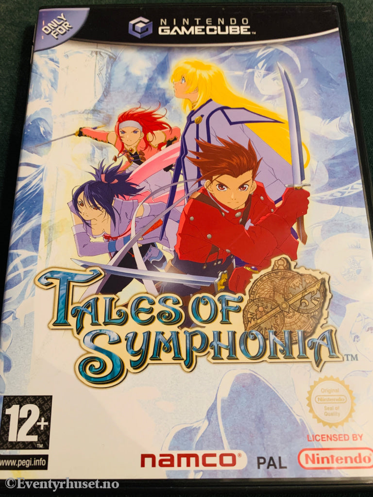 Tales of Symphonia. Gamecube.