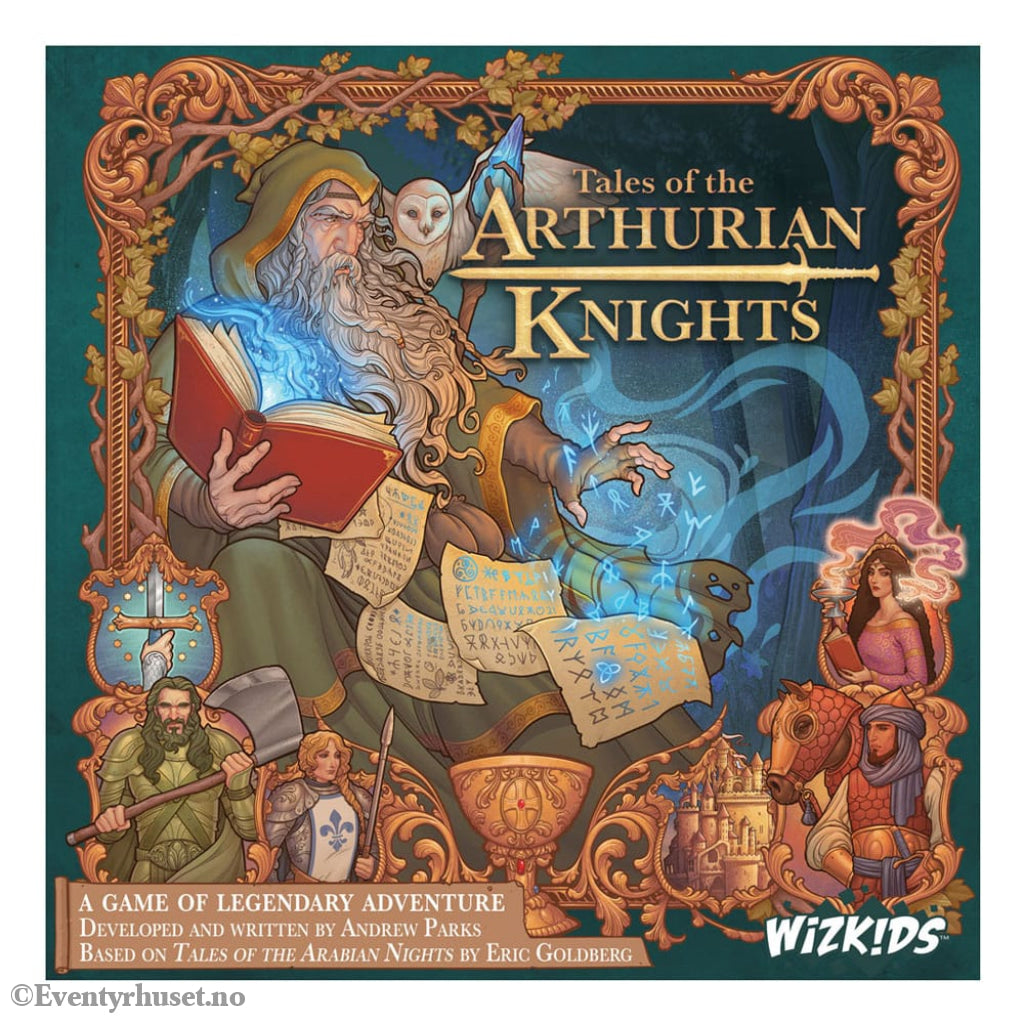 Tales of the Arthurian Knights Strategy Game *English Version* Games