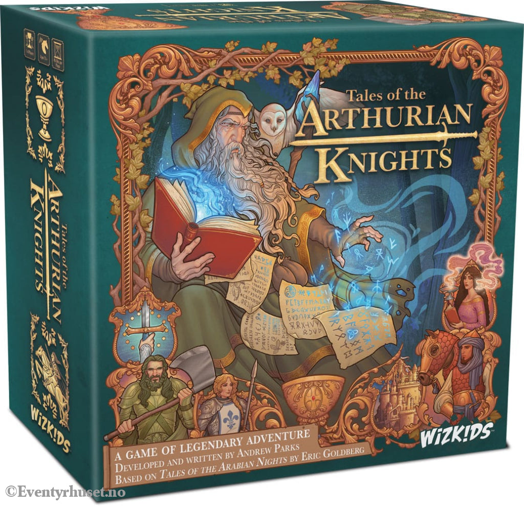 Tales of the Arthurian Knights Strategy Game *English Version* Games