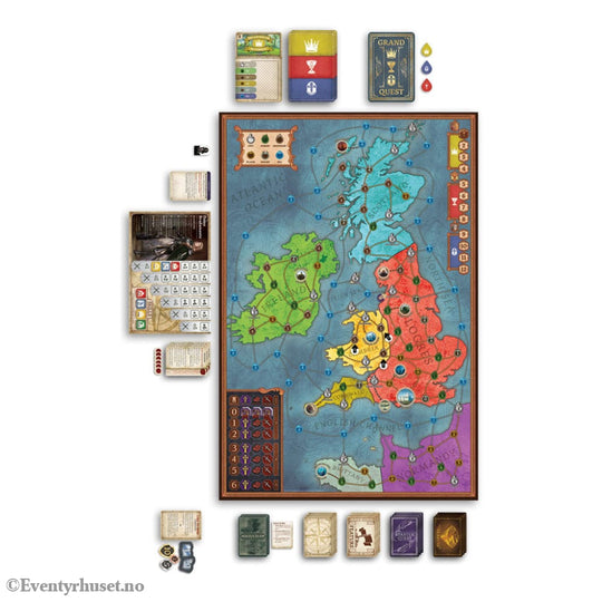 Tales of the Arthurian Knights Strategy Game *English Version* Games