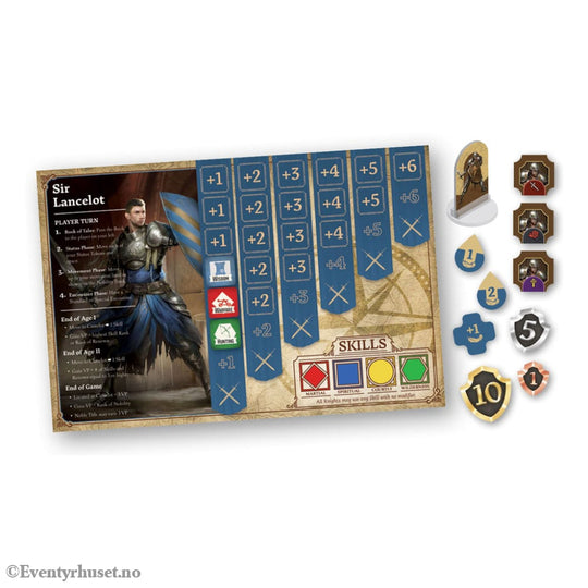 Tales of the Arthurian Knights Strategy Game *English Version* Games