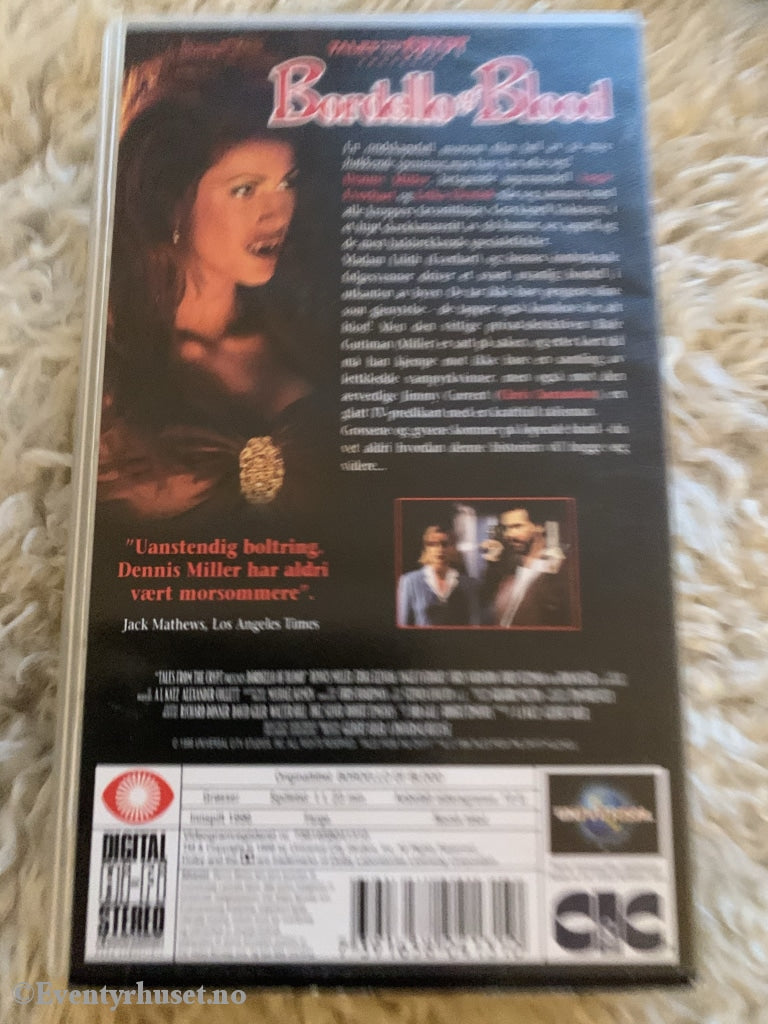Tales Of The Crypt - Bordello Blood. 1996. Vhs. Vhs
