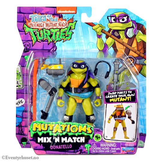 Tales of the Teenage Mutant Ninja Turtles Mix ’n Match Action Figure Donatello 12 cm Toys