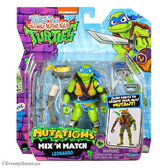 Tales of the Teenage Mutant Ninja Turtles Mix ’n Match Action Figure Leonardo 12 cm Toys