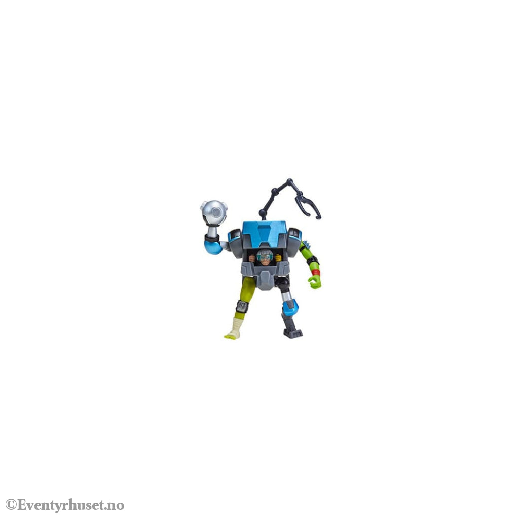 Tales of the Teenage Mutant Ninja Turtles Mix ’n Match Action Figure Mech Suit 12 cm Toys