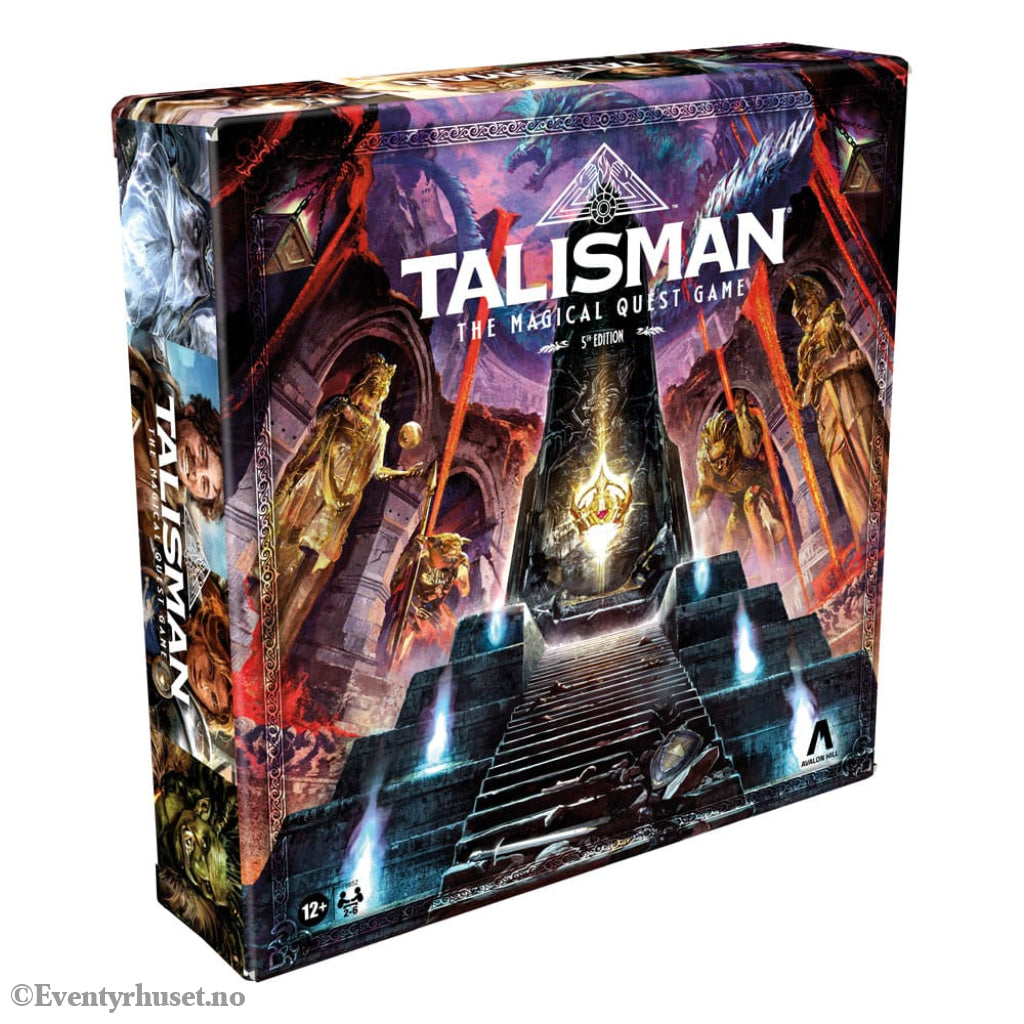 Talisman: The Magical Quest Game - 5th Edition Board Game *English Version* Games