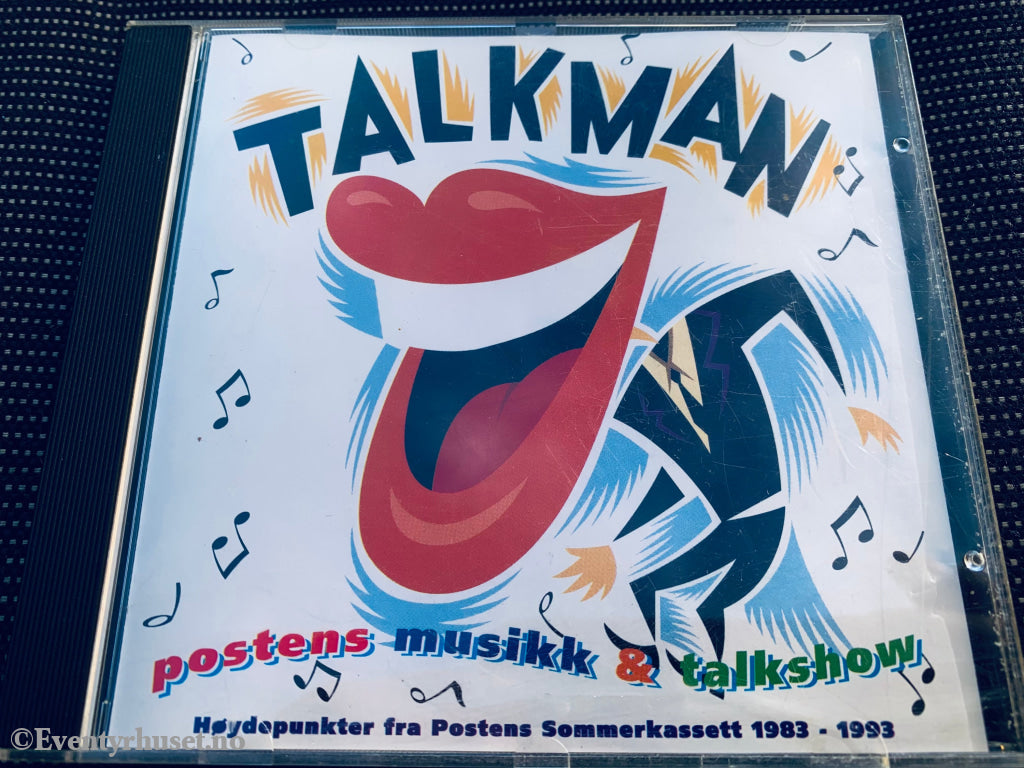 Talkman. Postens Musikk & Talkshow. Cd. Cd