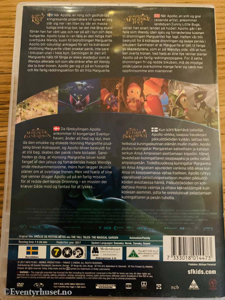 Tall Tales (2017). DVD.