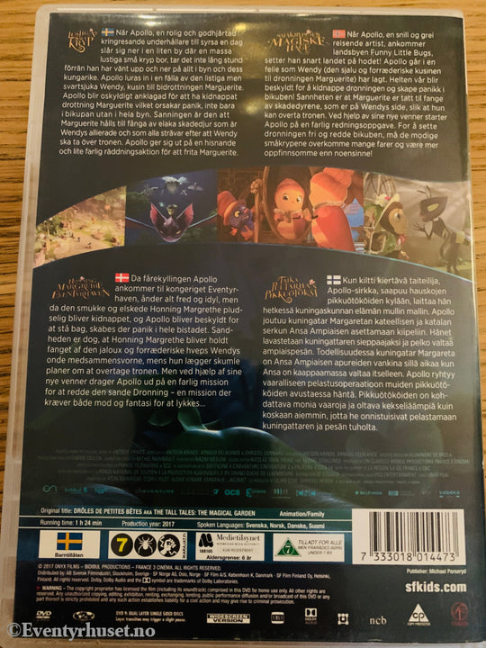 Tall Tales (2017). DVD.