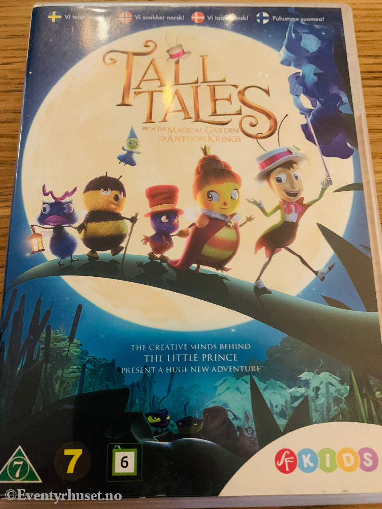Tall Tales (2017). DVD.