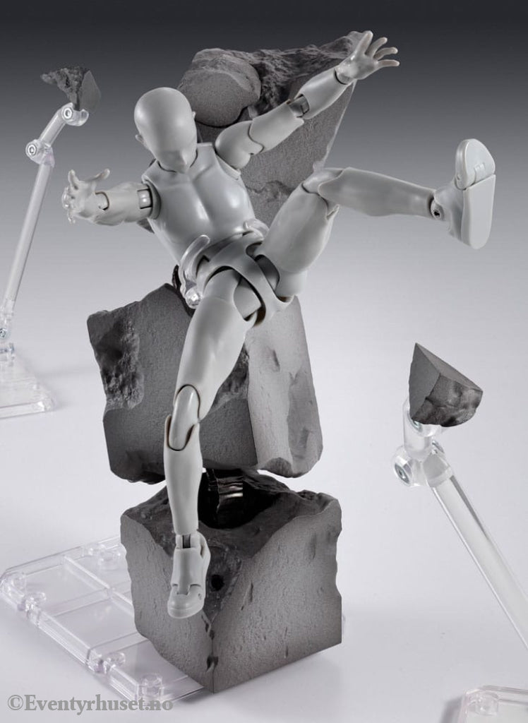 Tamashii Effect Action Figure Accessory Concrete Crash for S.H.Figuarts Manga & Anime