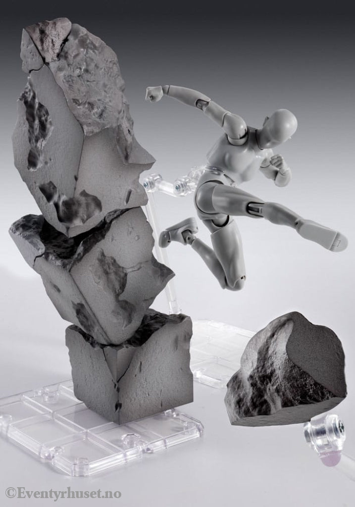 Tamashii Effect Action Figure Accessory Concrete Crash for S.H.Figuarts Manga & Anime