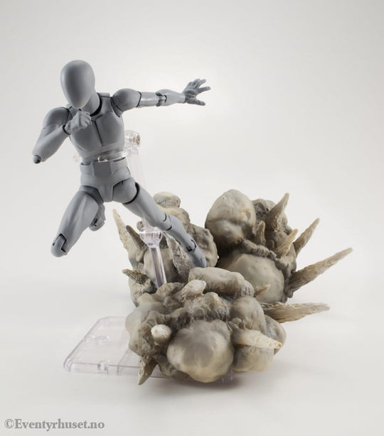 Tamashii Effect Action Figure Accessory Explosion Gray Ver. for S.H.Figuarts Manga & Anime