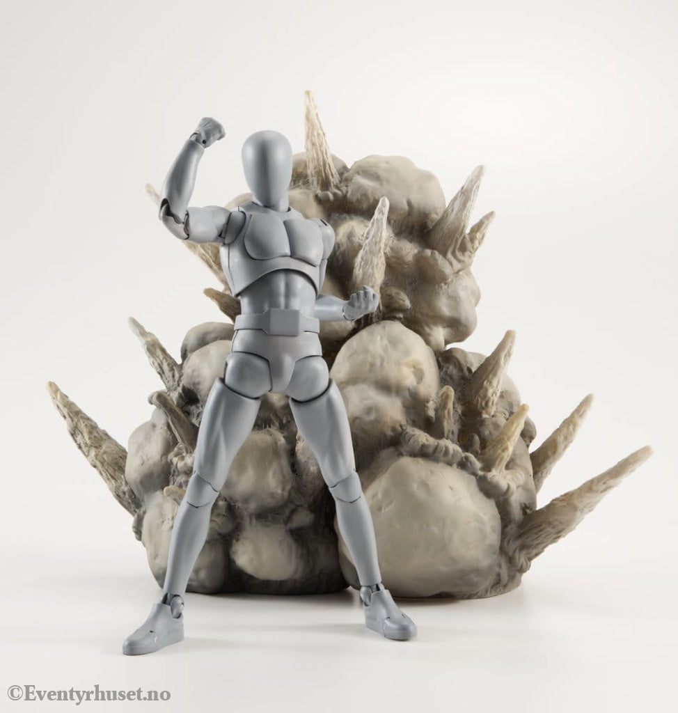 Tamashii Effect Action Figure Accessory Explosion Gray Ver. for S.H.Figuarts Manga & Anime