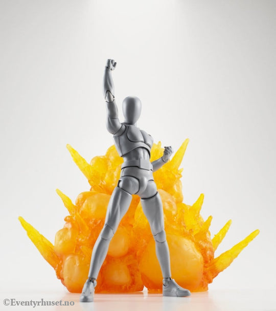Tamashii Effect Action Figure Accessory Explosion Red Ver. for S.H.Figuarts Manga & Anime
