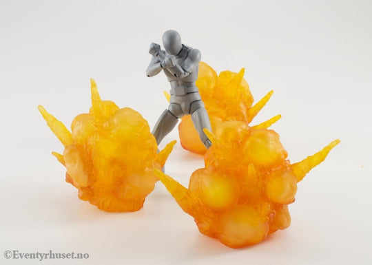 Tamashii Effect Action Figure Accessory Explosion Red Ver. for S.H.Figuarts Manga & Anime