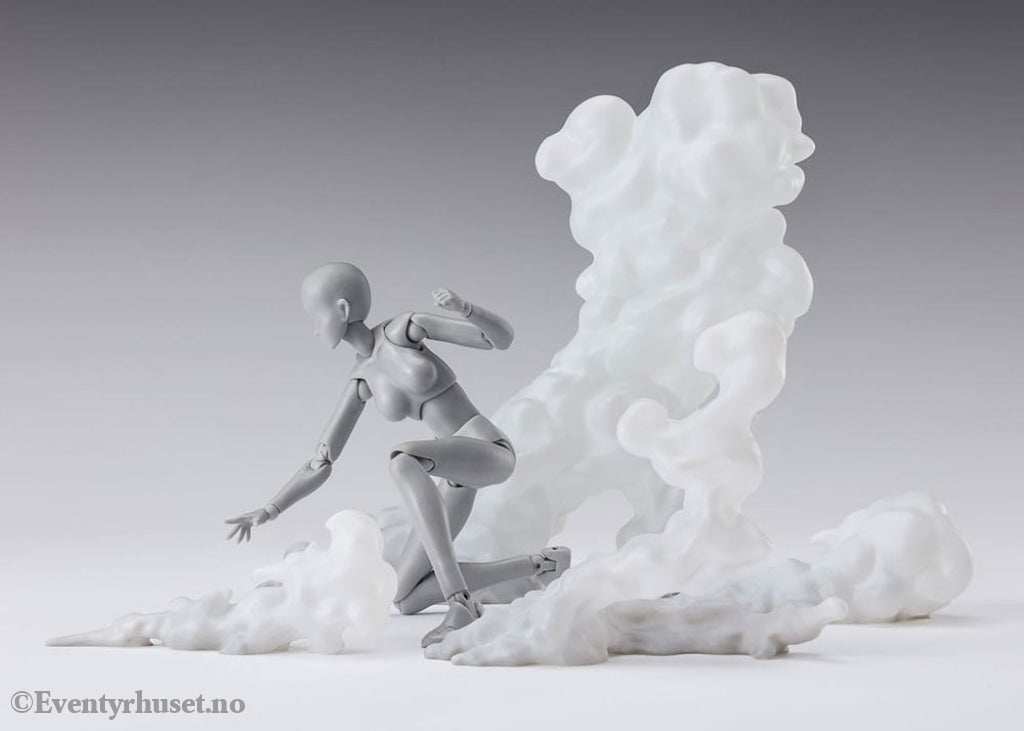 Tamashii Effect Action Figure Accessory Smoke White Version for S.H.Figuarts Manga & Anime