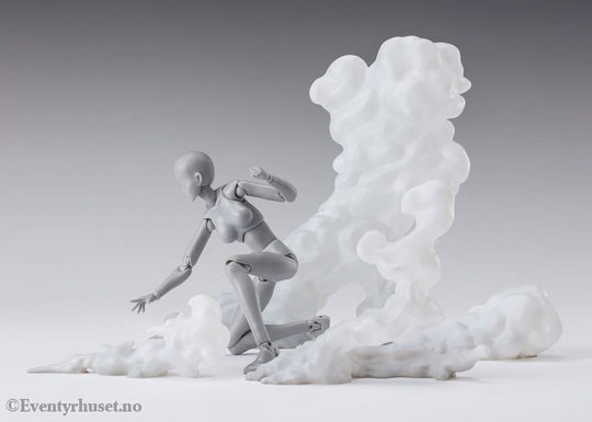 Tamashii Effect Action Figure Accessory Smoke White Version for S.H.Figuarts Manga & Anime