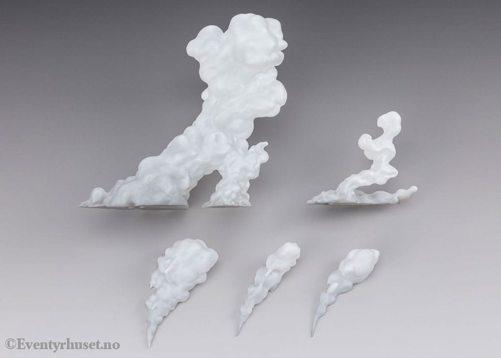 Tamashii Effect Action Figure Accessory Smoke White Version for S.H.Figuarts Manga & Anime