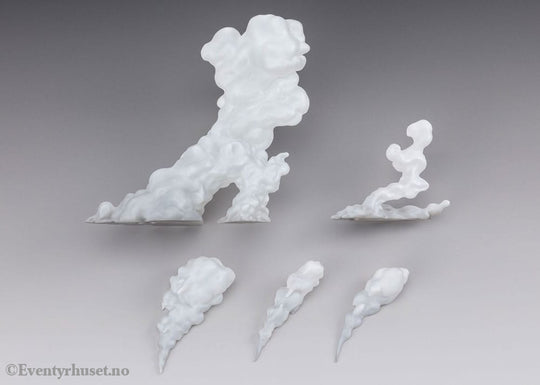 Tamashii Effect Action Figure Accessory Smoke White Version for S.H.Figuarts Manga & Anime
