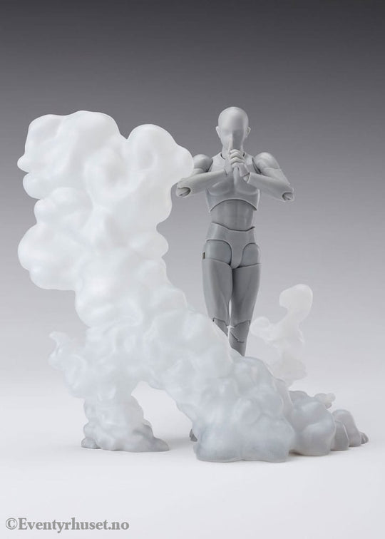 Tamashii Effect Action Figure Accessory Smoke White Version for S.H.Figuarts Manga & Anime