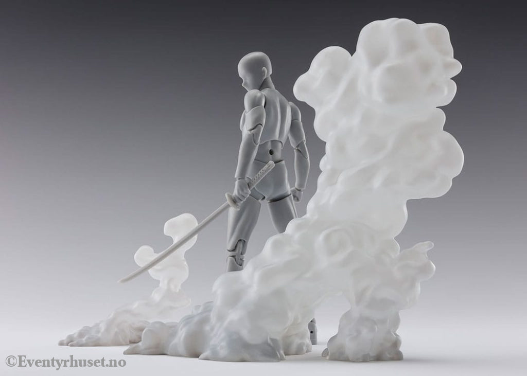 Tamashii Effect Action Figure Accessory Smoke White Version for S.H.Figuarts Manga & Anime