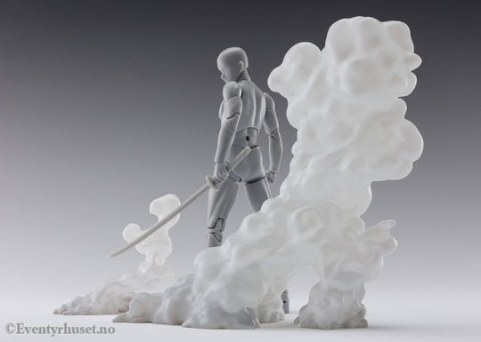 Tamashii Effect Action Figure Accessory Smoke White Version for S.H.Figuarts Manga & Anime