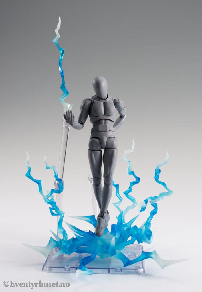 Tamashii Effect Action Figure Accessory Thunder Blue Version for S.H.Figuarts Manga & Anime