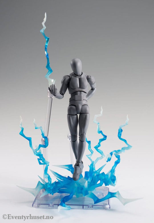 Tamashii Effect Action Figure Accessory Thunder Blue Version for S.H.Figuarts Manga & Anime